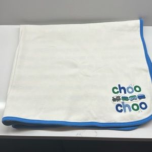 Gymboree train blanket tag year 2015